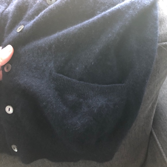 Vince cashmere two-fer sweater - Picture 7 of 10